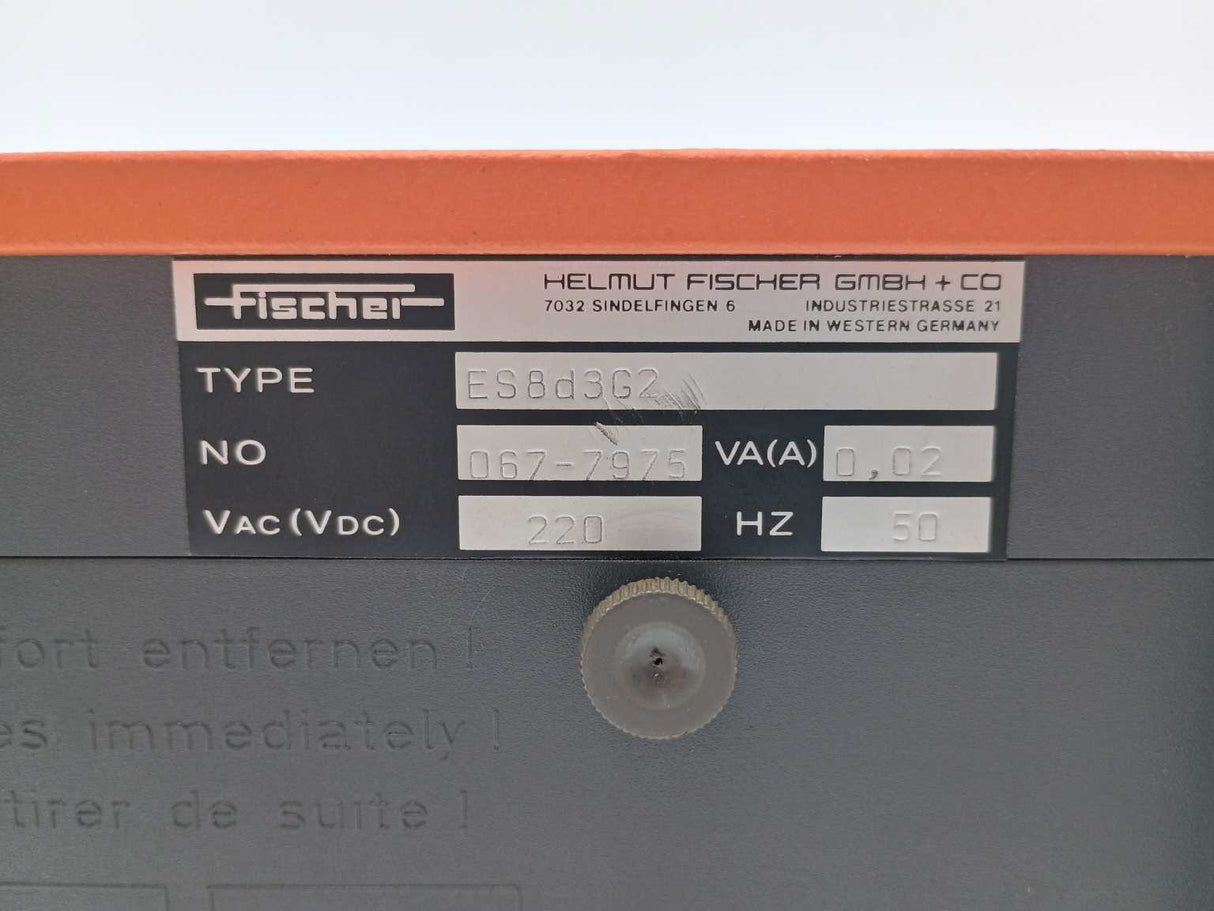 Helmut Fischer 067-7975 ES8d3G2 Permascope