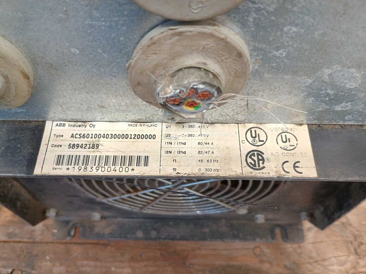 ABB ACS601004030000D1200000 ACS600