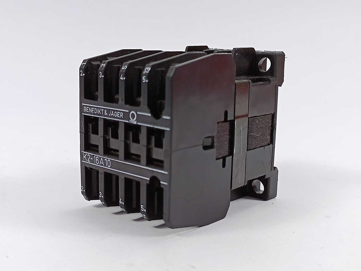 Benedikt & Jäger K2-196A10 Contactor 600V 30A