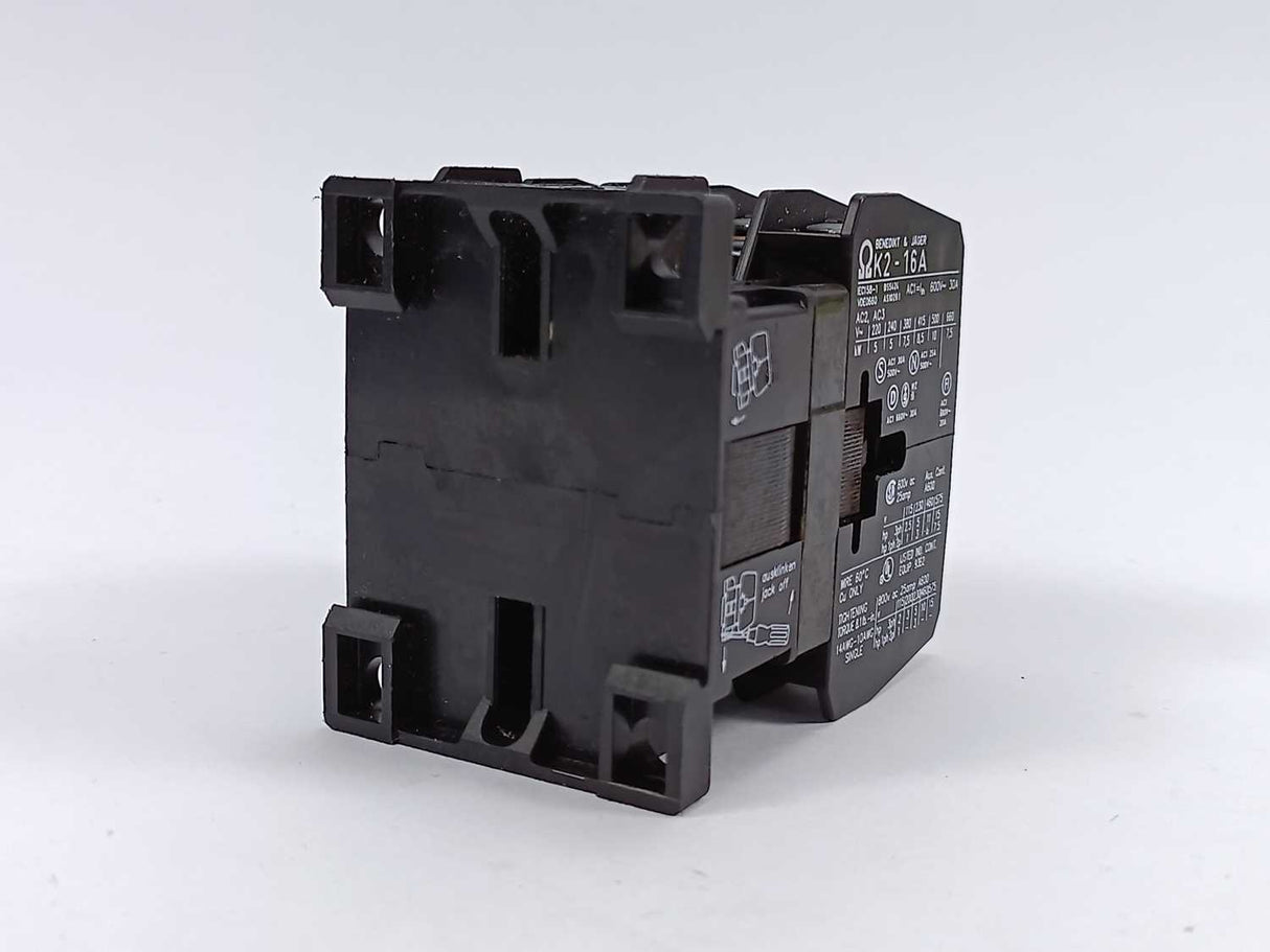 Benedikt & Jäger K2-196A10 Contactor 600V 30A