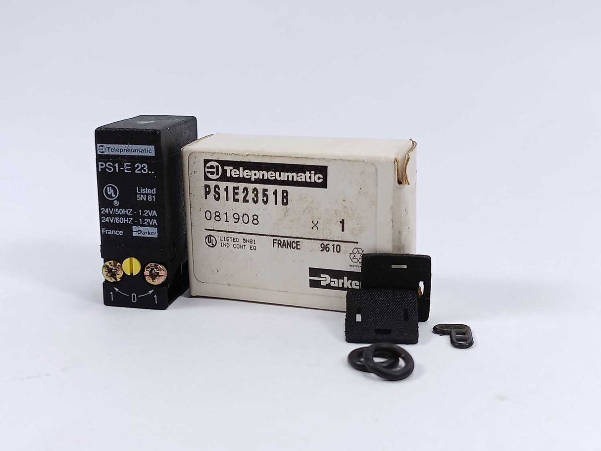 Parker / Telepneumatic PS1E2351B Plug-In Solenoid Operator