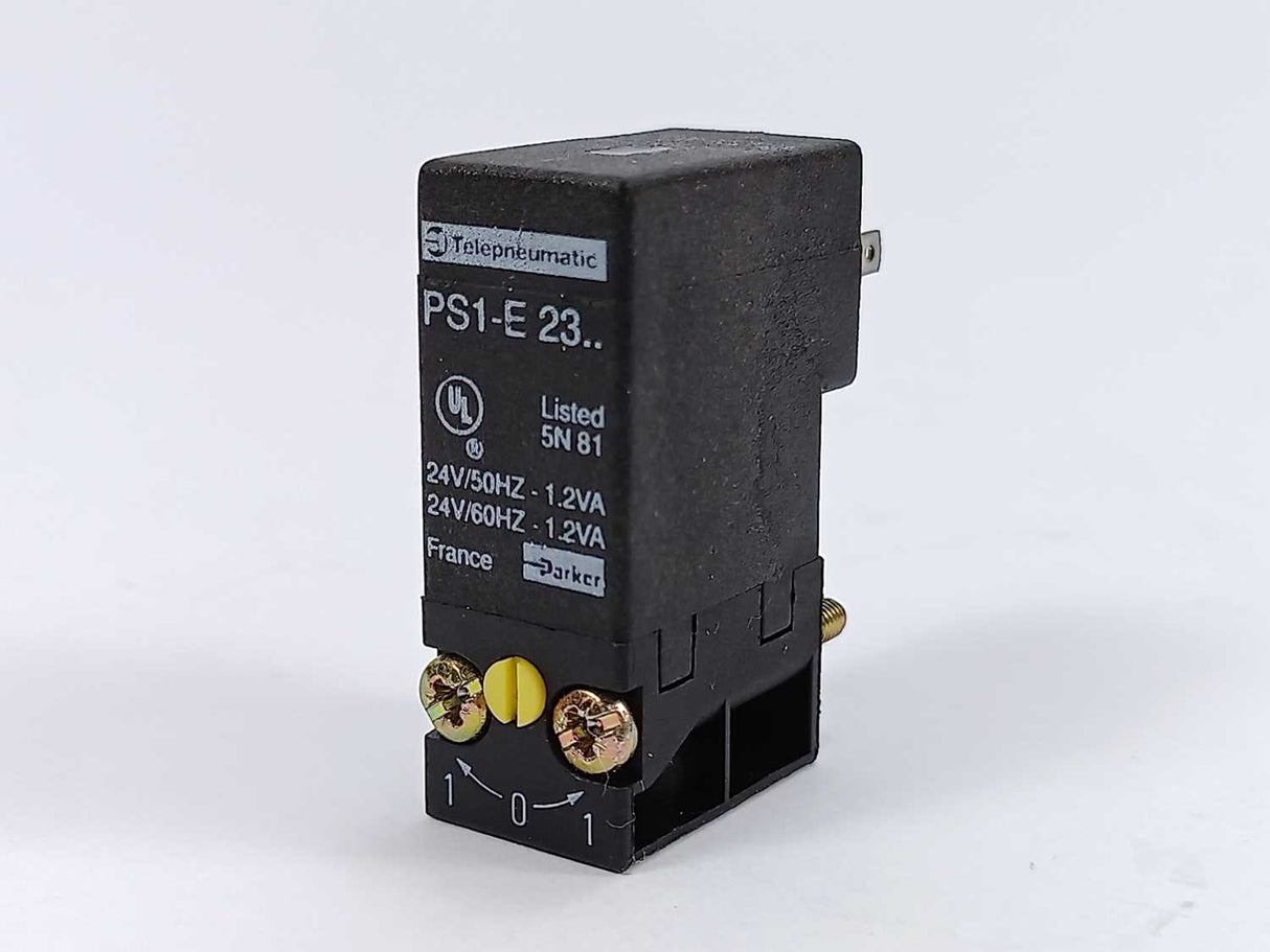 Parker / Telepneumatic PS1E2351B Plug-In Solenoid Operator