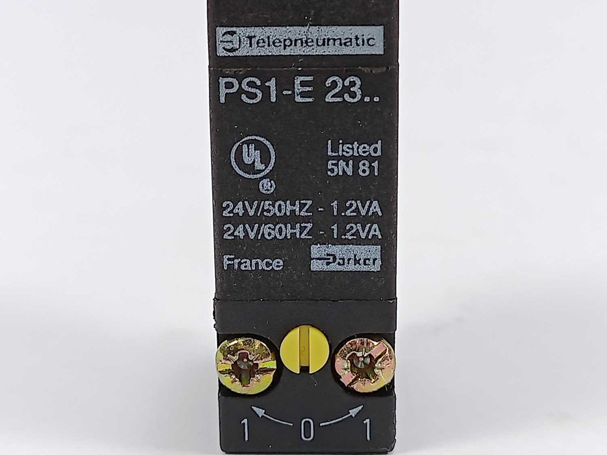 Parker / Telepneumatic PS1E2351B Plug-In Solenoid Operator