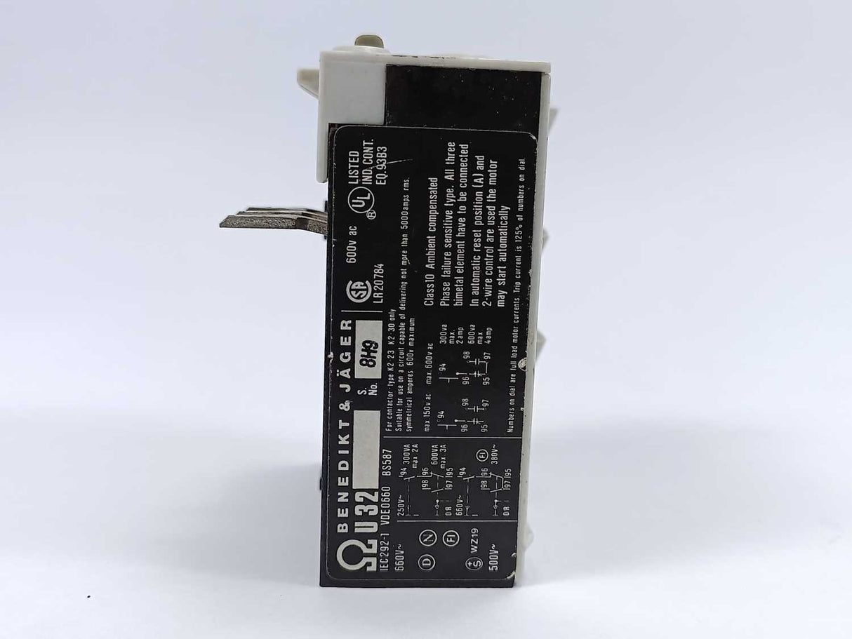 Benedikt & Jäger U32