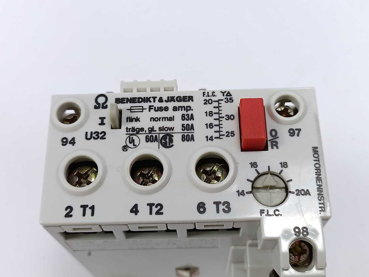 Benedikt & Jäger U32