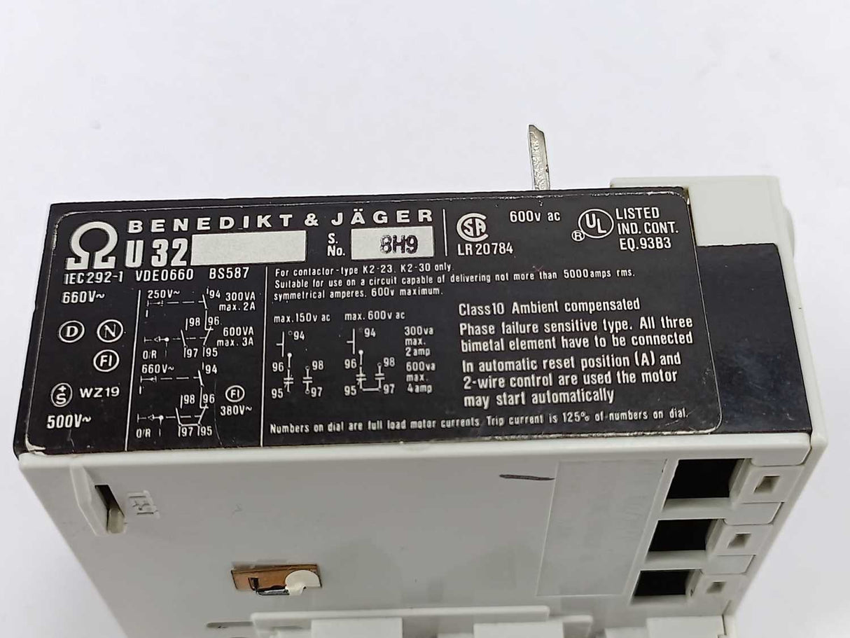 Benedikt & Jäger U32