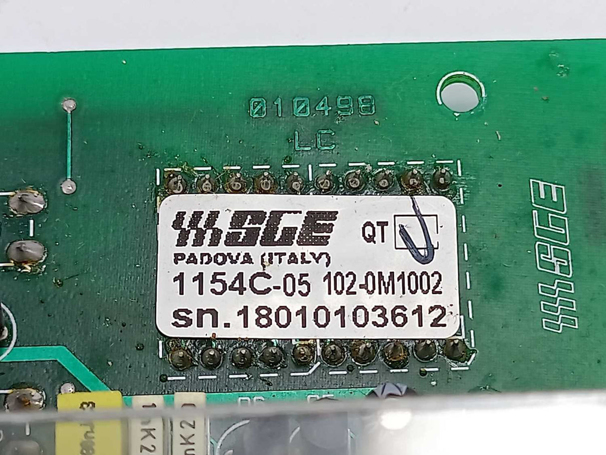 SGE 102-0M1002 1154C-05