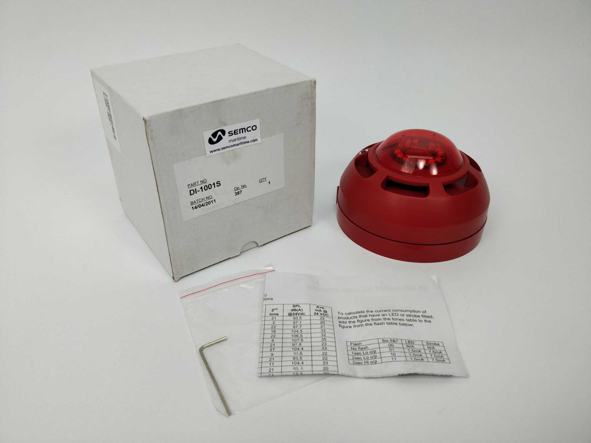 Semco maritime DI-1001S NSF100 Sounder