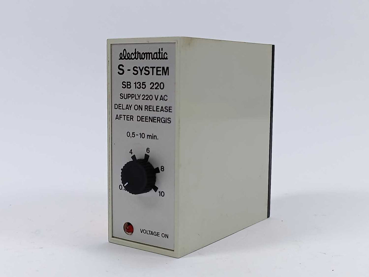 Electromatic SB 135 220 / SB135220 S-System 220 VAC