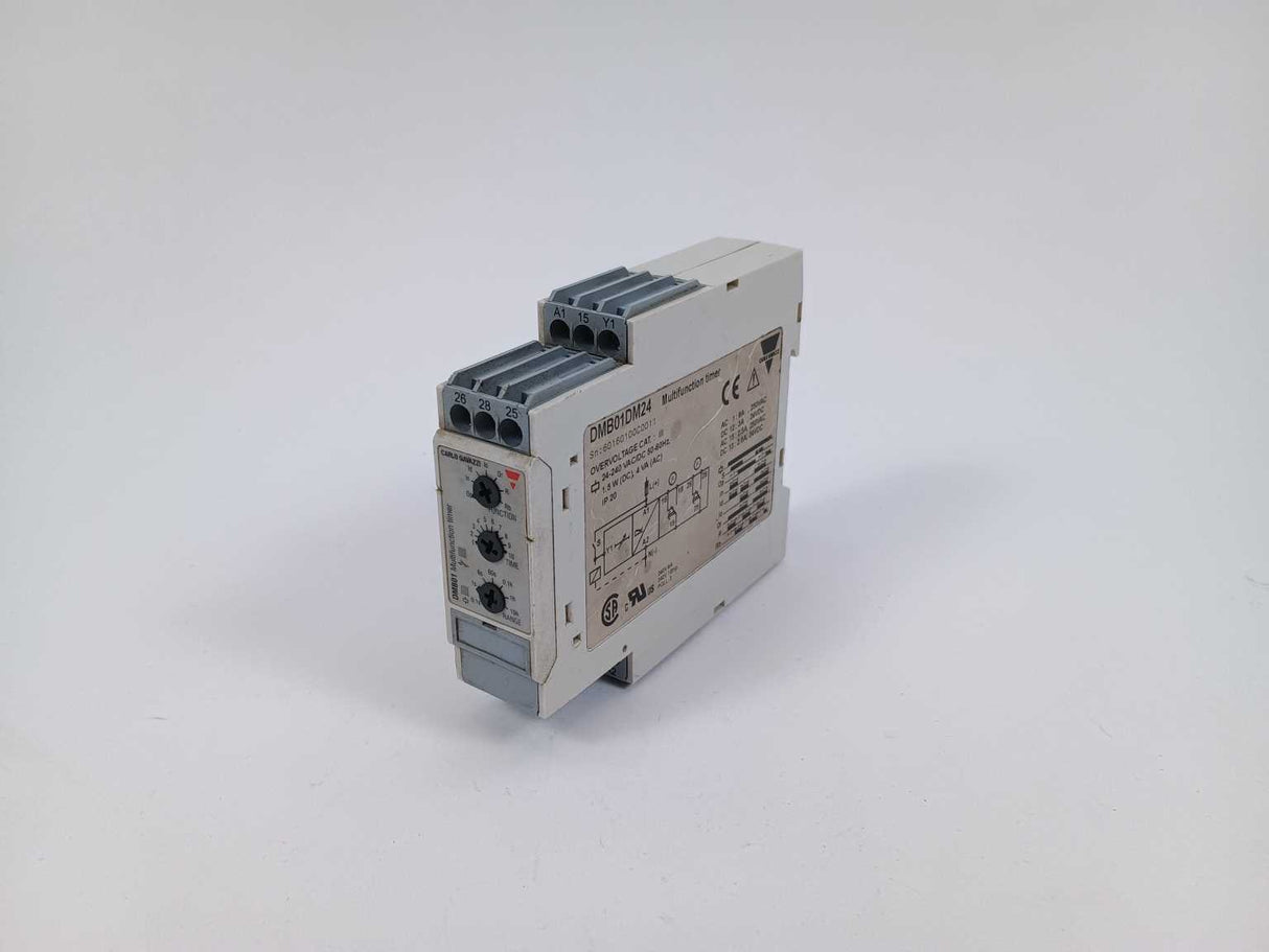 Carlo Gavazzi DMB01DM24 Multifunction timer