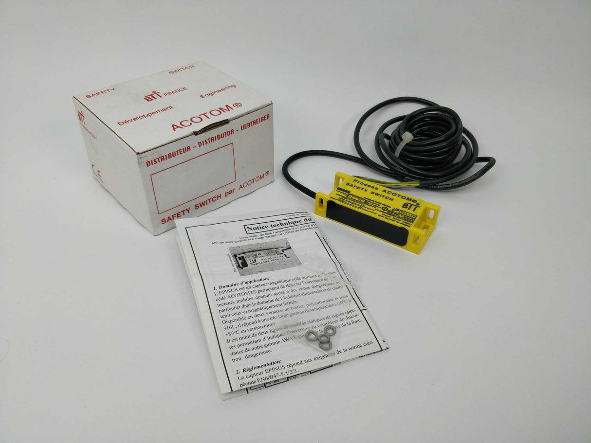 BTI Acotom EPINUS Safety switch