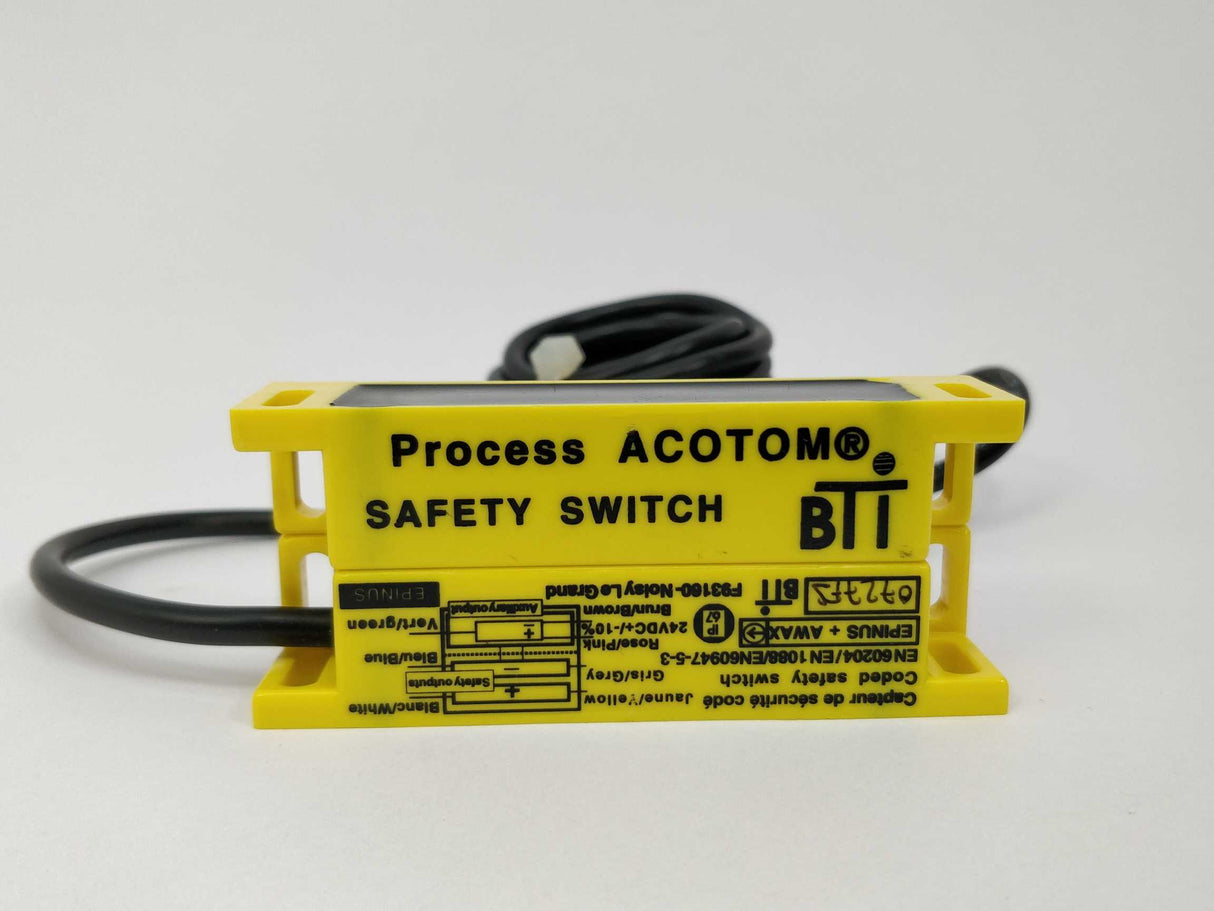 BTI Acotom EPINUS Safety switch