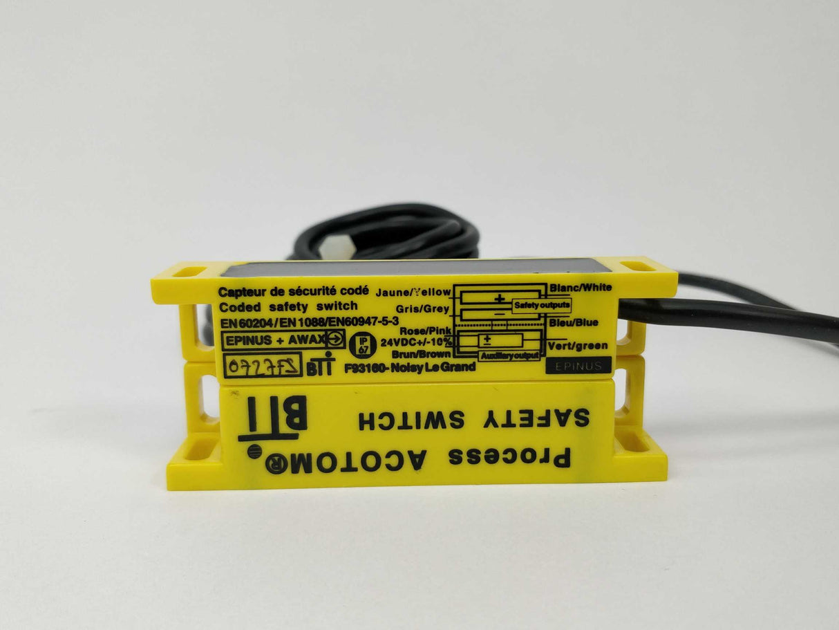 BTI Acotom EPINUS Safety switch