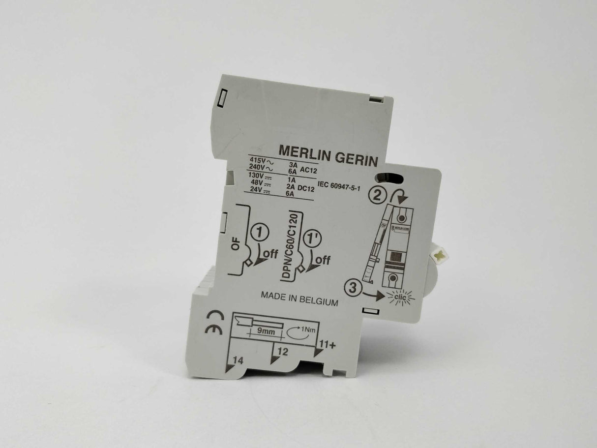 Merlin Gerin 26924 Contact auxilarie switch 26924