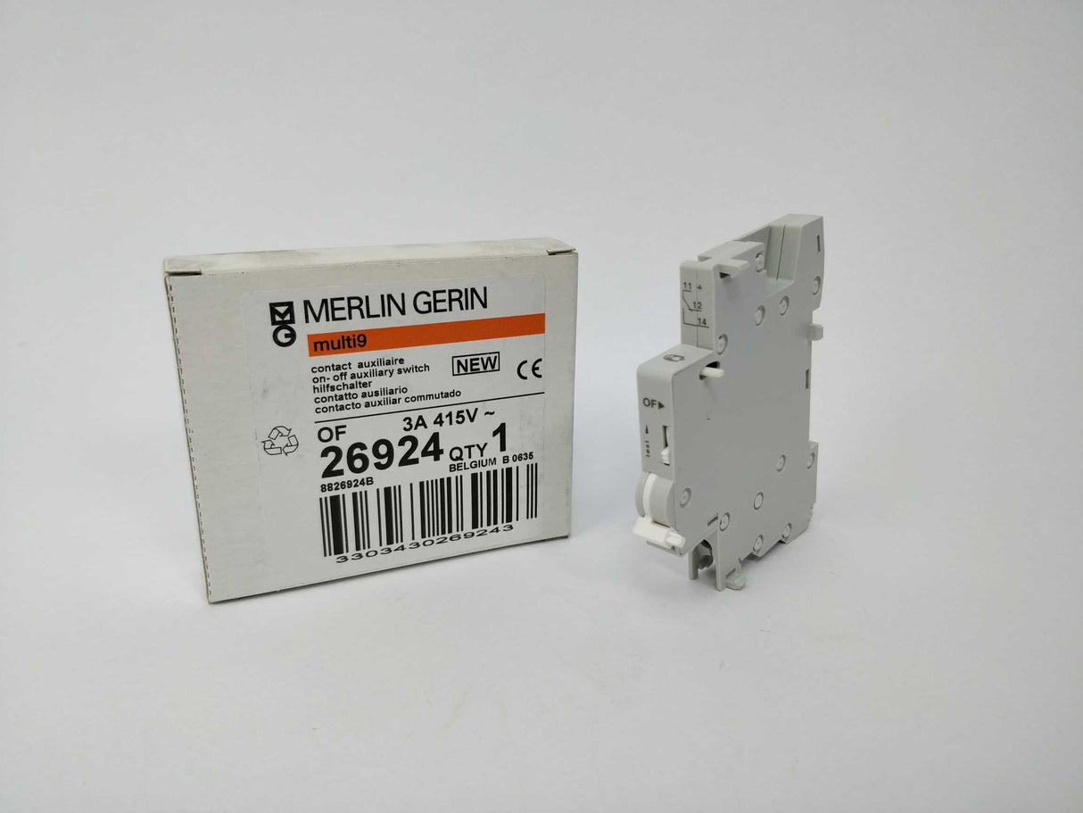 Merlin Gerin 26924 Contact auxilarie switch Multi 9