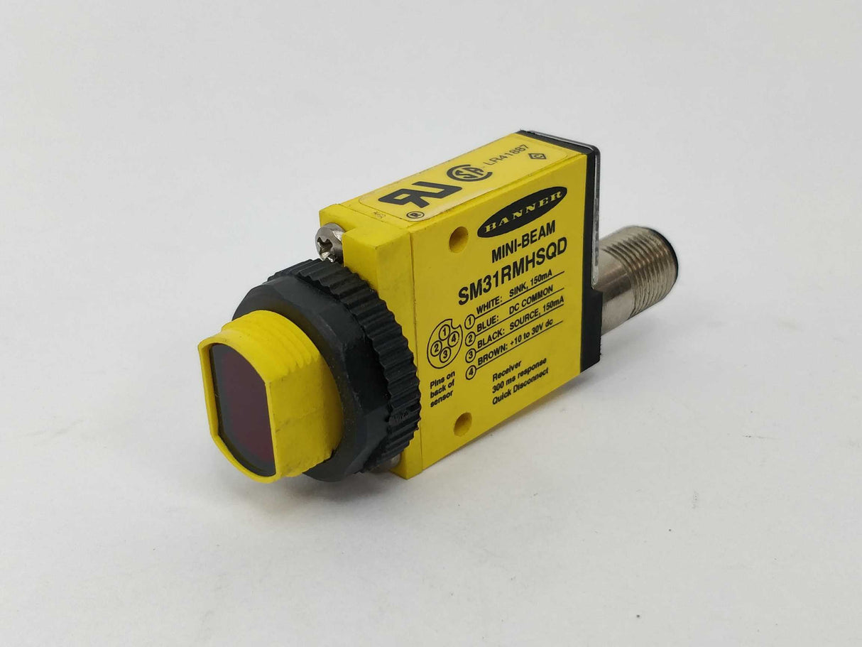 BANNER SM31RMHSQD MINI-BEAM