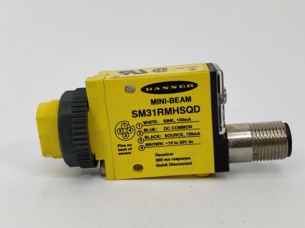 BANNER SM31RMHSQD MINI-BEAM