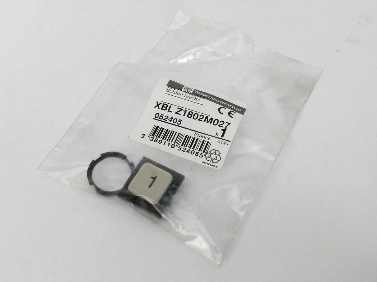 TELEMECANIQUE XBL Z1802M027 Key pushbutton