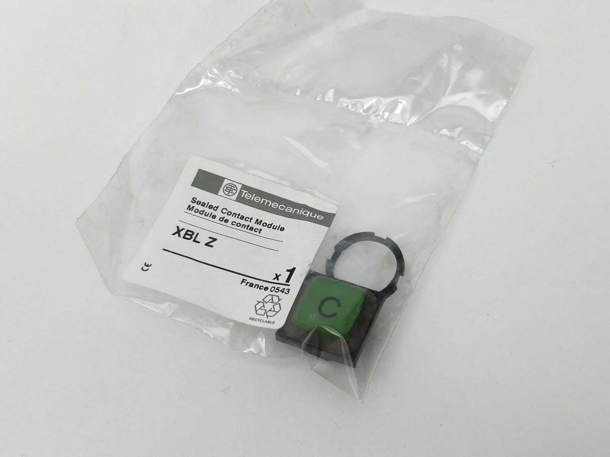 TELEMECANIQUE XBL Z Key pushbutton