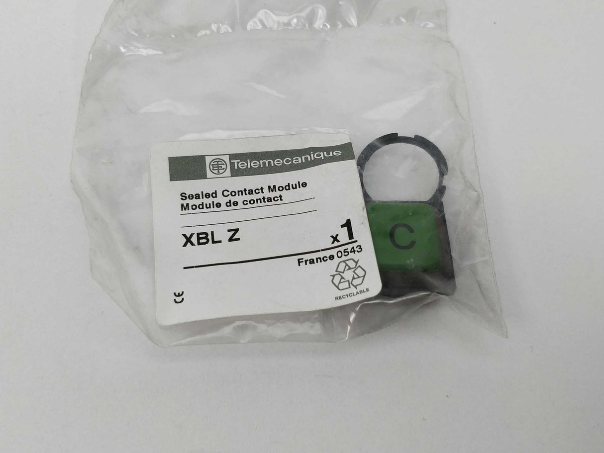 TELEMECANIQUE XBL Z Key pushbutton