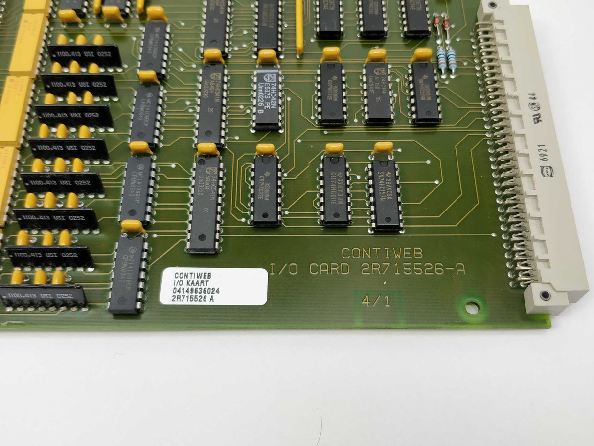 Stork Contiweb 2R715526-A I/O CARD