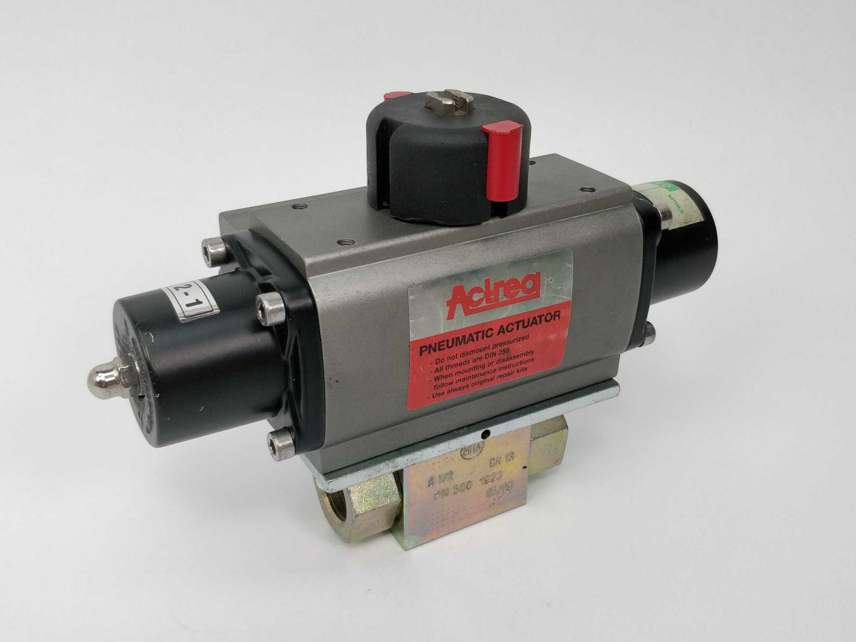Actreg ASR 20 Pneumatic actuator p.max 150psi 10bar