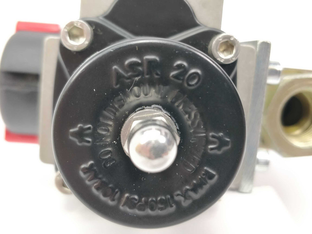 Actreg ASR 20 Pneumatic actuator p.max 150psi 10bar