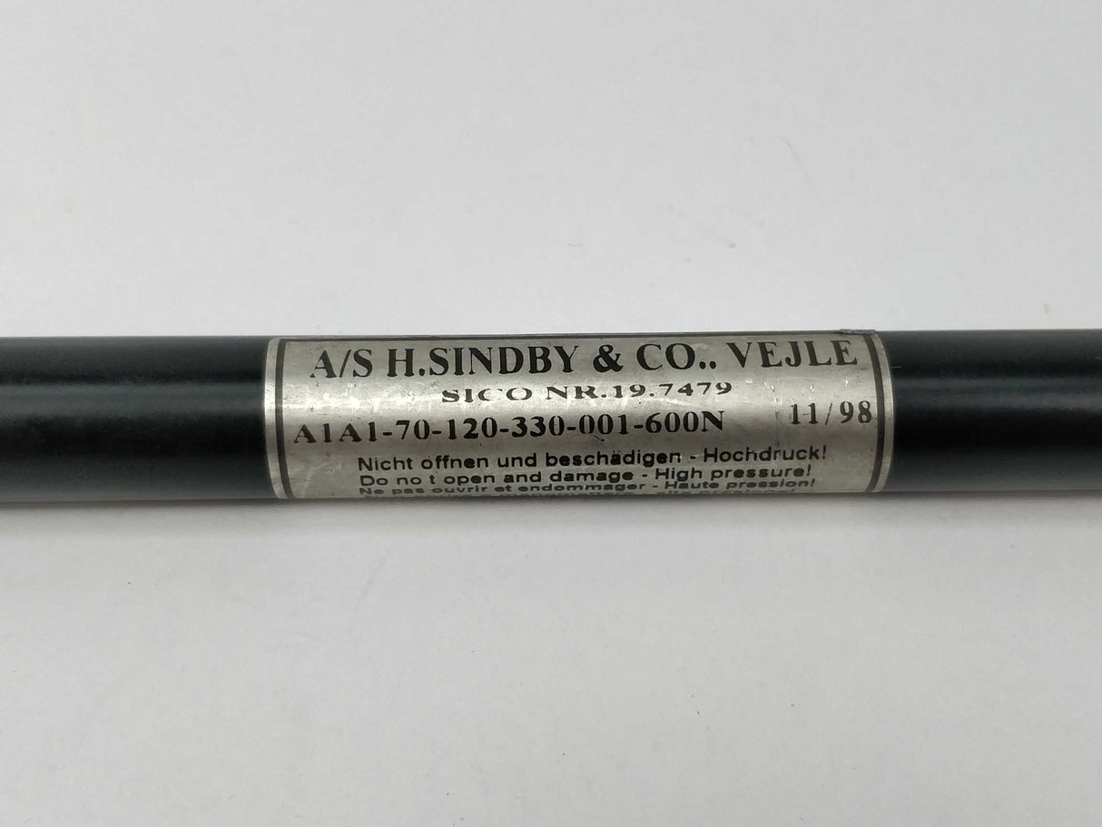 Bansbach A1A1-70-120-330-001-600N Easylift gas spring