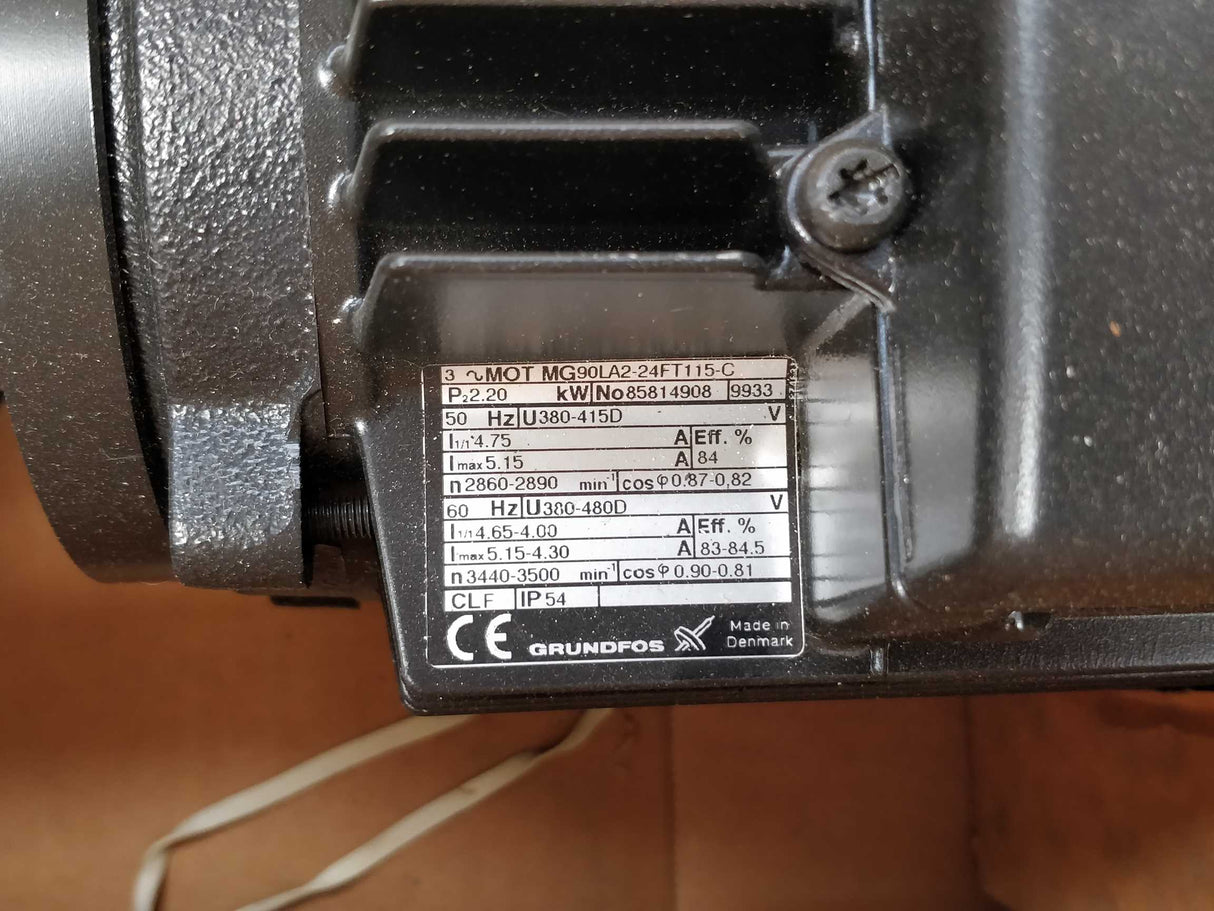 GRUNDFOS 42900365 CRK8-80/6 AWA-AUUV Vertical pump 2,29kW