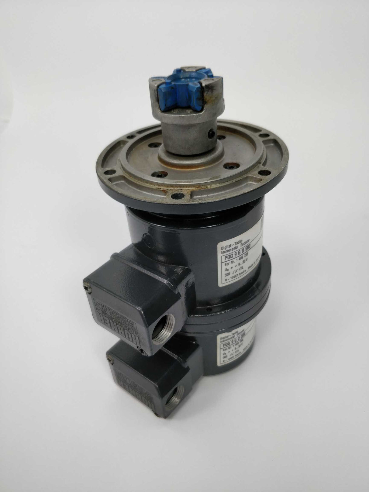 HUBNER P0G 9 G D 500 Digital-tacho Incremental encoder