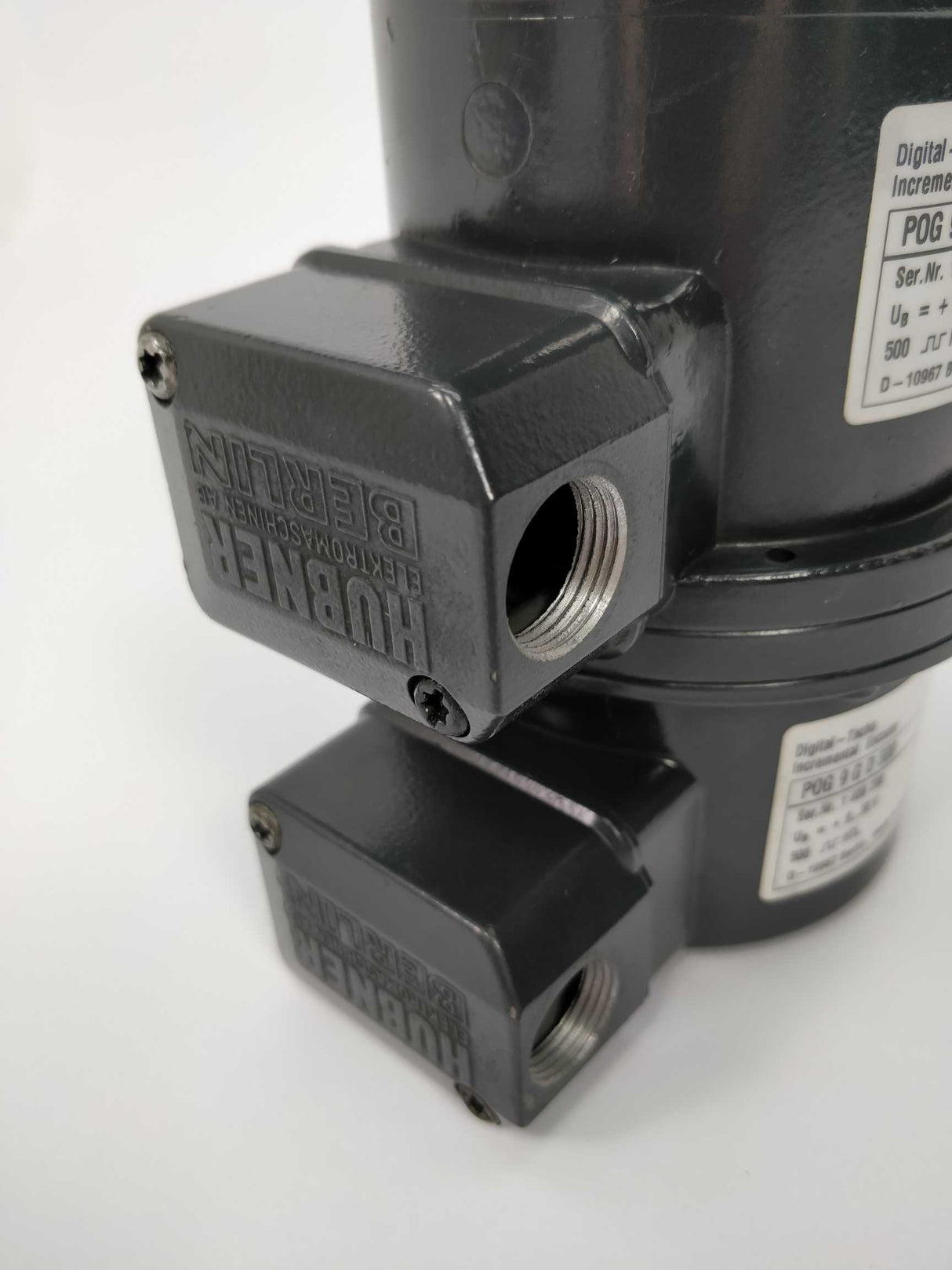 HUBNER P0G 9 G D 500 Digital-tacho Incremental encoder