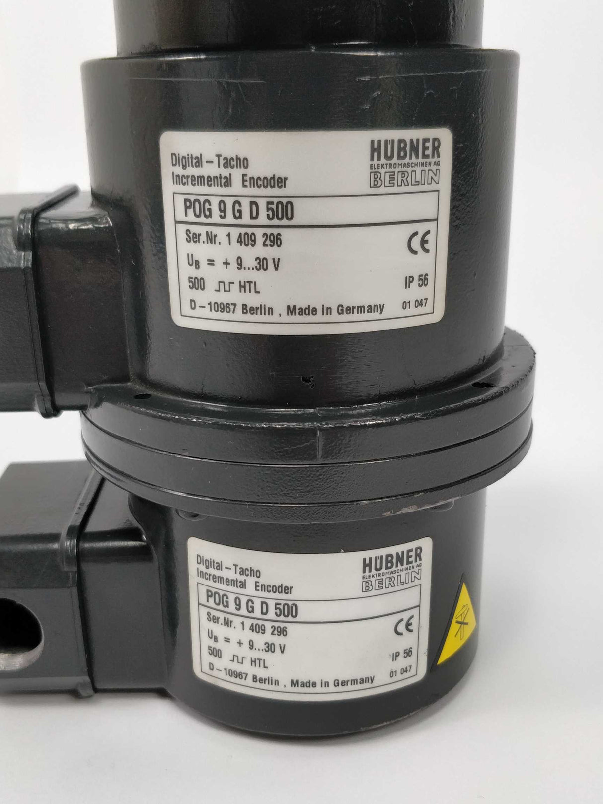HUBNER P0G 9 G D 500 Digital-tacho Incremental encoder