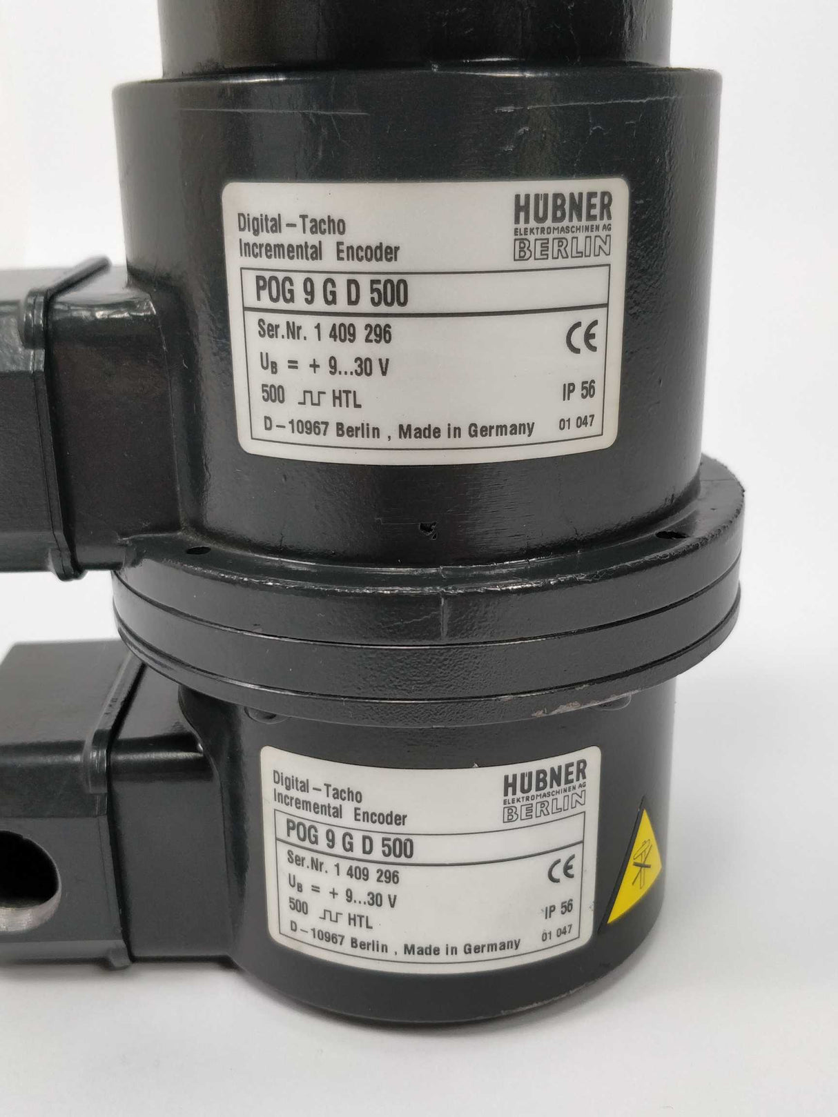 HUBNER P0G 9 G D 500 Digital-tacho Incremental encoder