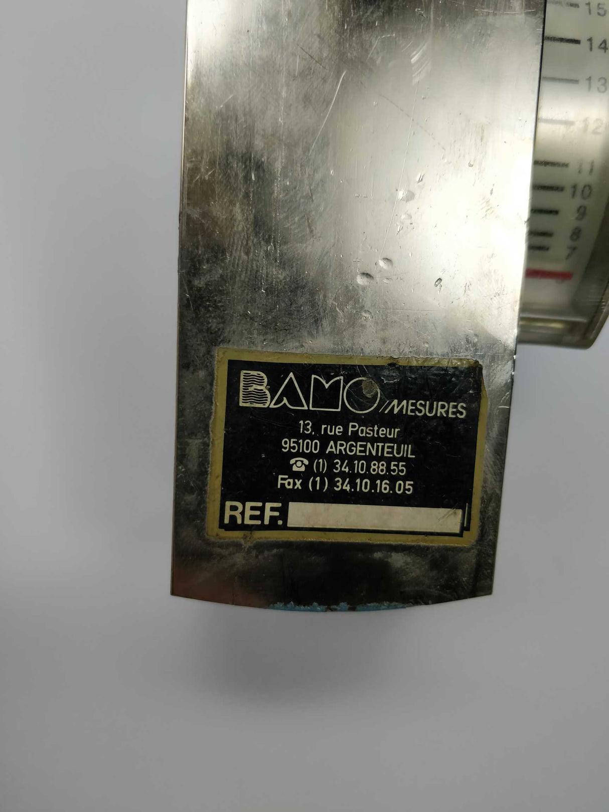 Bamo 52XM1015XG25SA Flowmeter 1/15 l/min