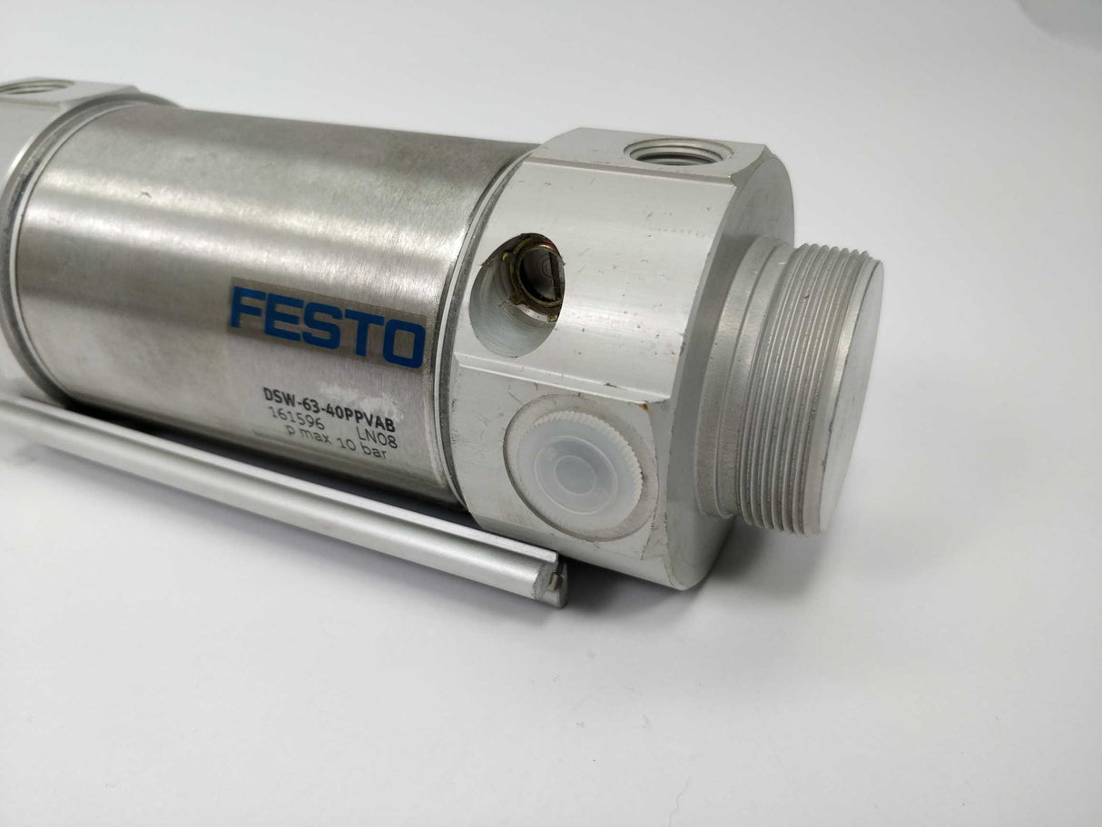 Festo 161596 Round cylinder DSW-63-40PPVAB