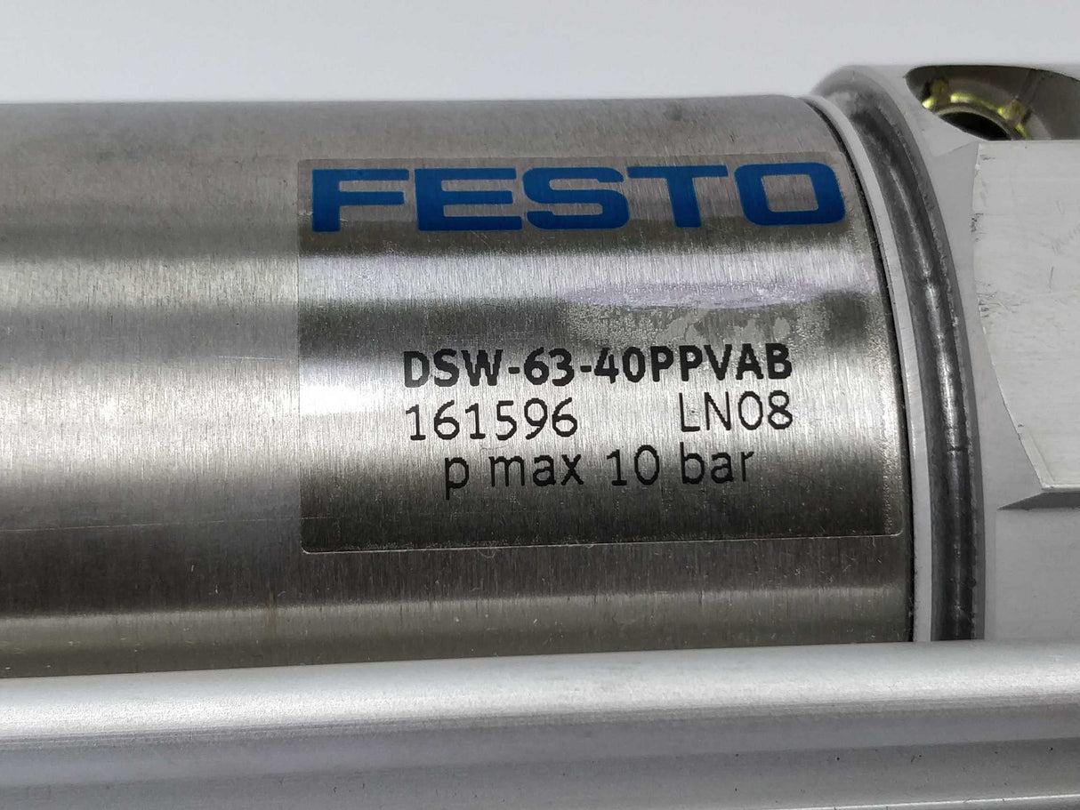 Festo 161596 Round cylinder DSW-63-40PPVAB