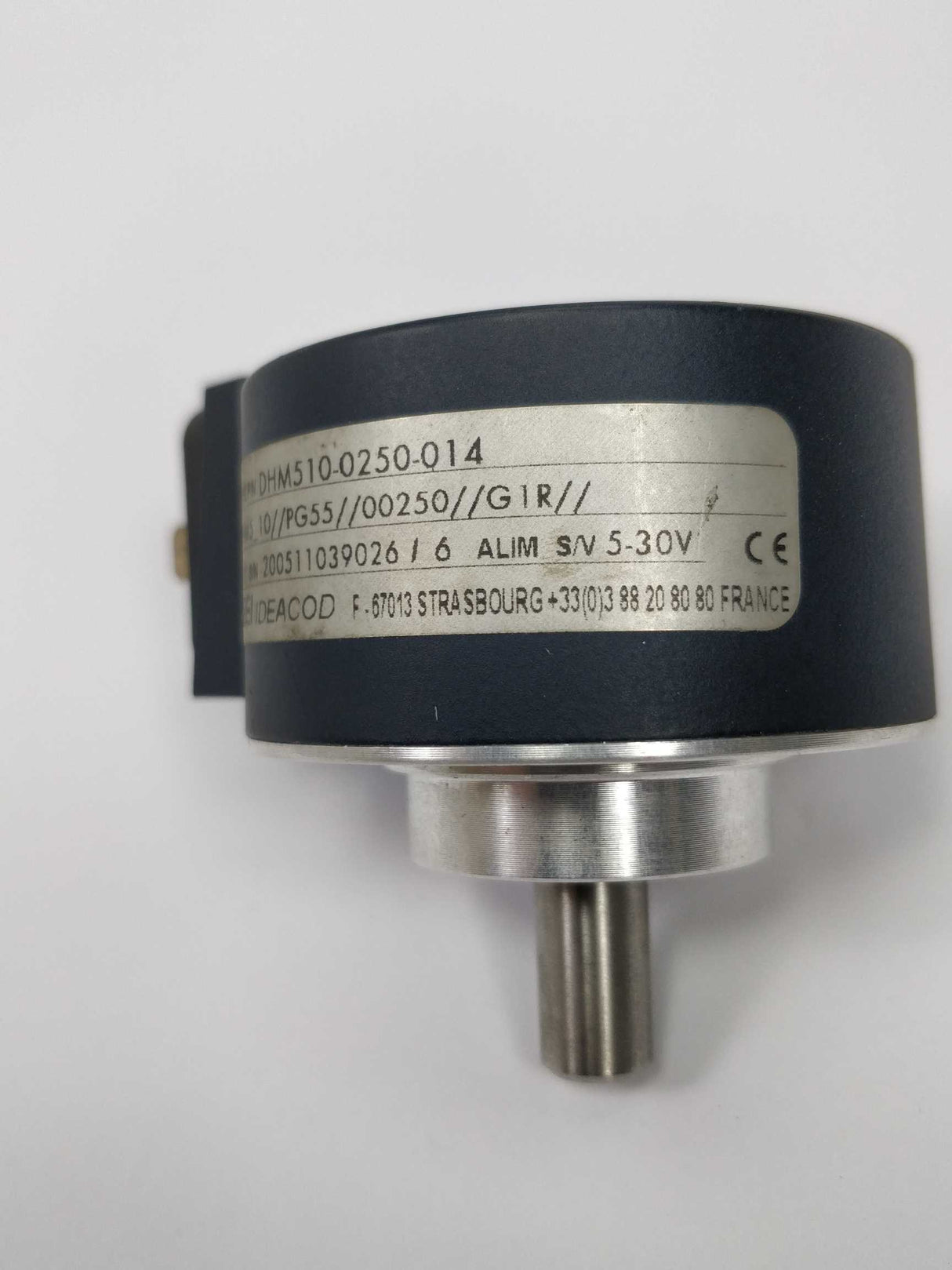 BEI Ideacod DHM510-0250-014 Rotary encoder 5-30V