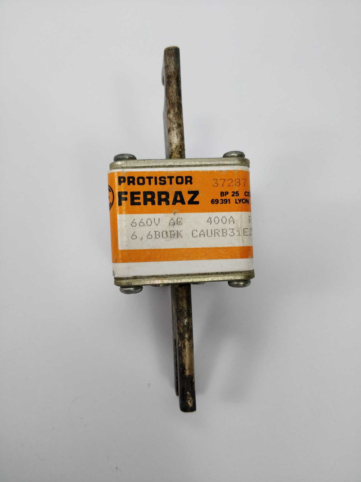 Ferraz 6,6BODK Fuse CAURB31ESP400SD110 660VAC 400A