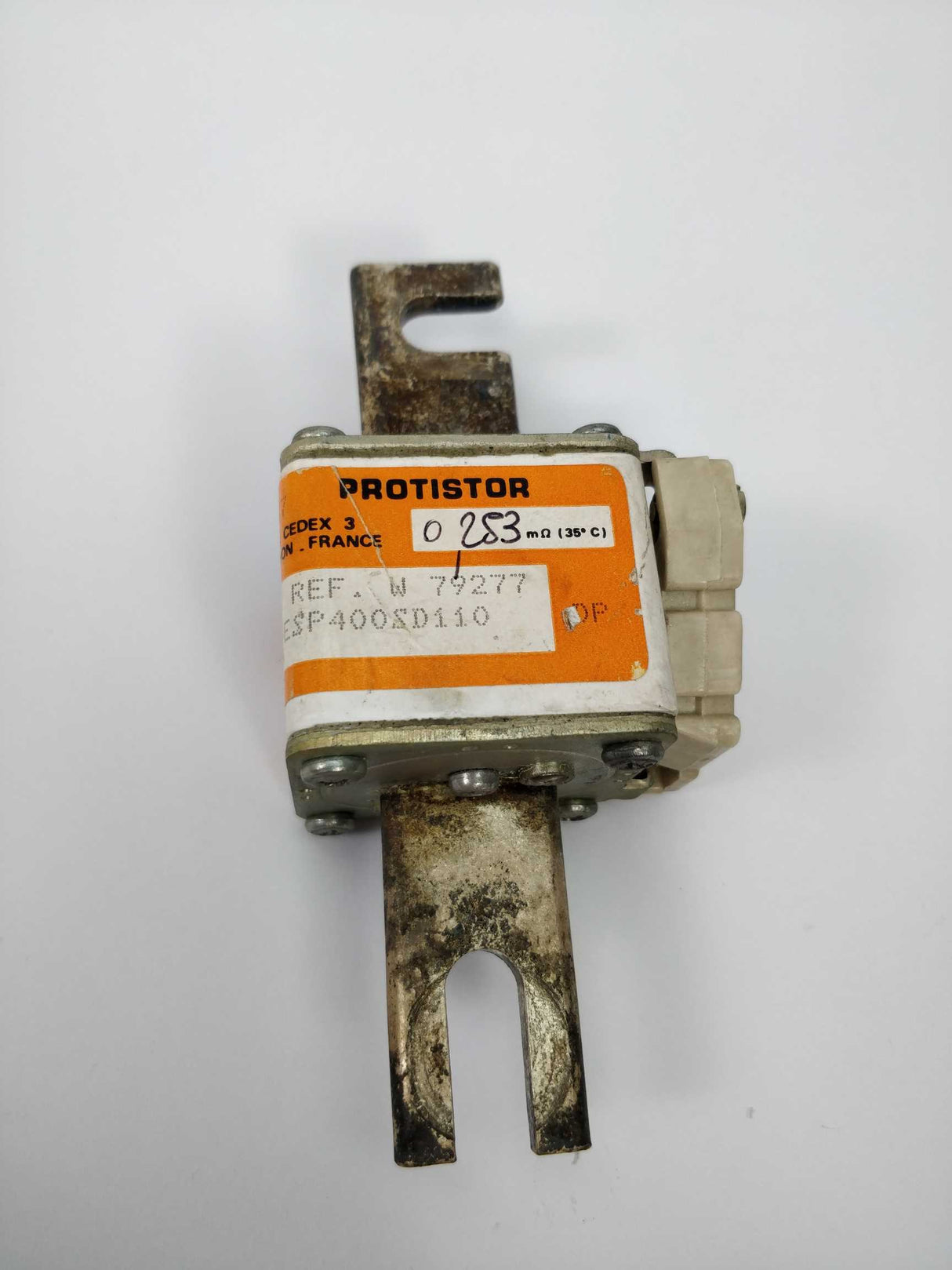 Ferraz 6,6BODK Fuse CAURB31ESP400SD110 660VAC 400A