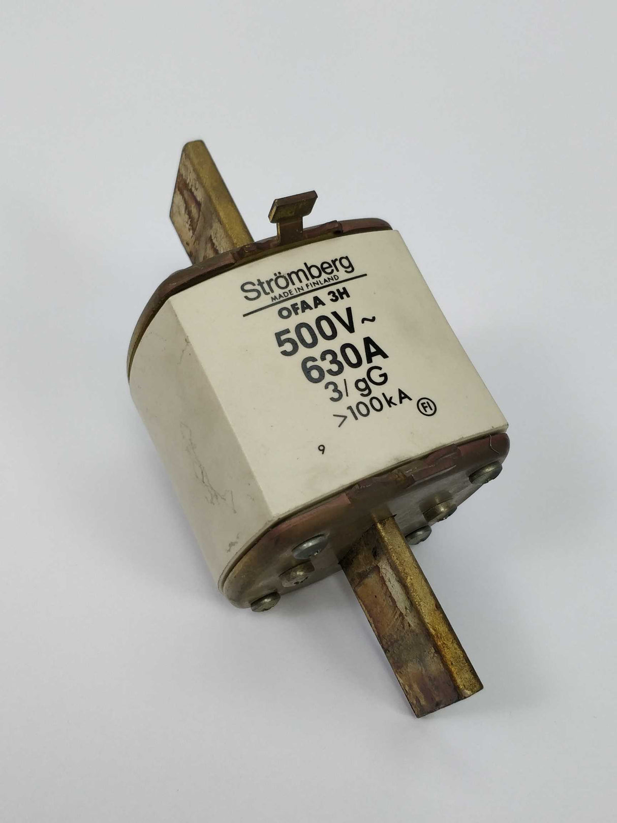 Strömberg OFAA 3H Fuse 500V~ 630A 3/gG