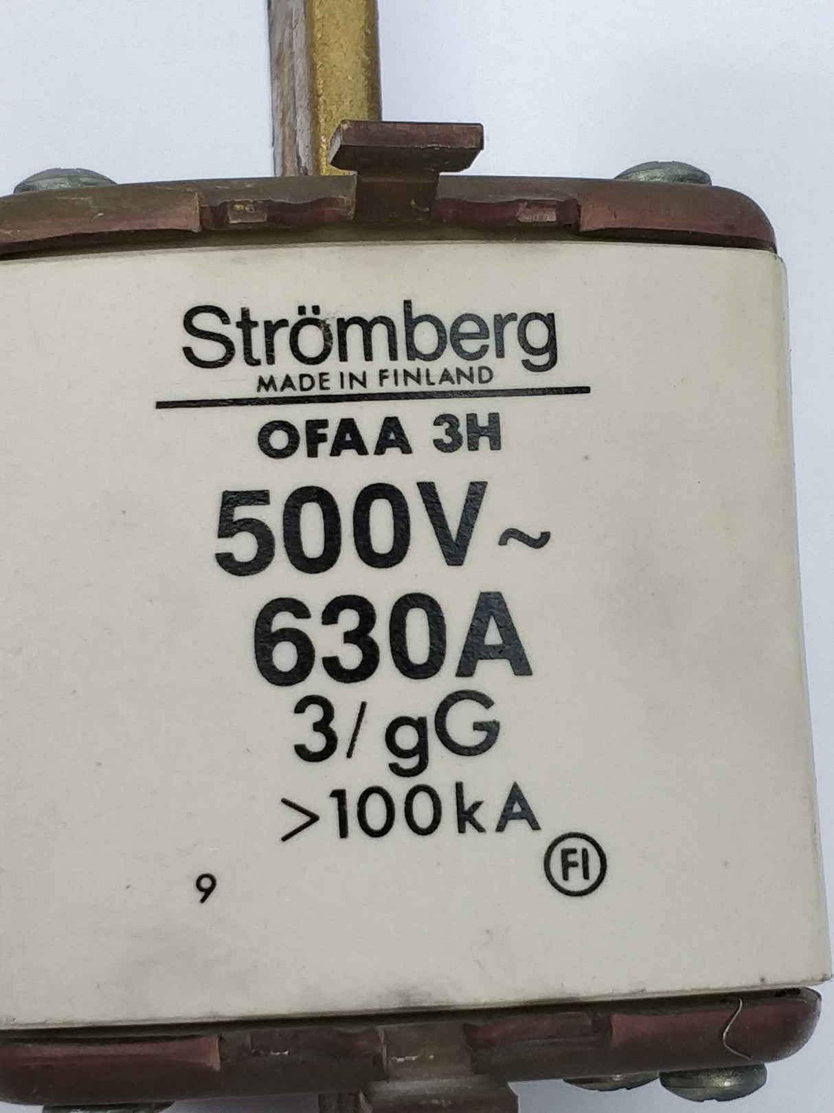 Strömberg OFAA 3H Fuse 500V~ 630A 3/gG