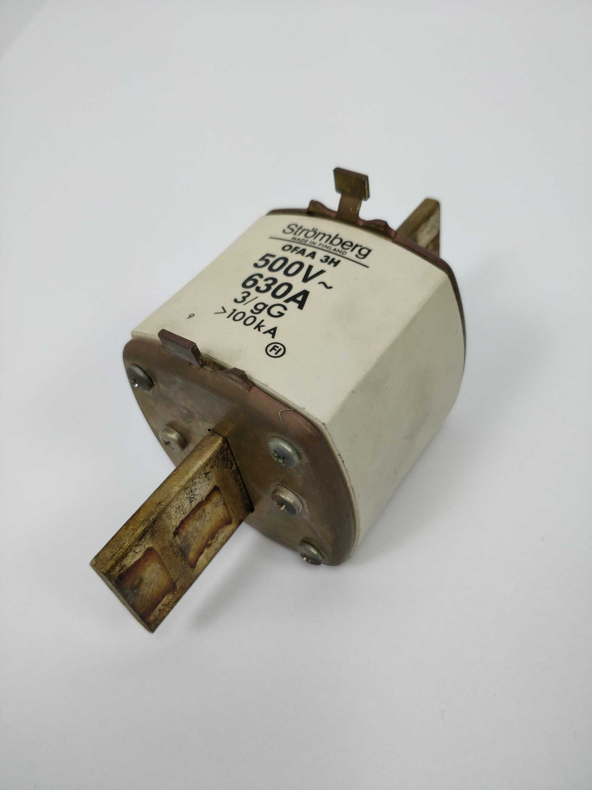 Strömberg OFAA 3H Fuse 500V~ 630A 3/gG