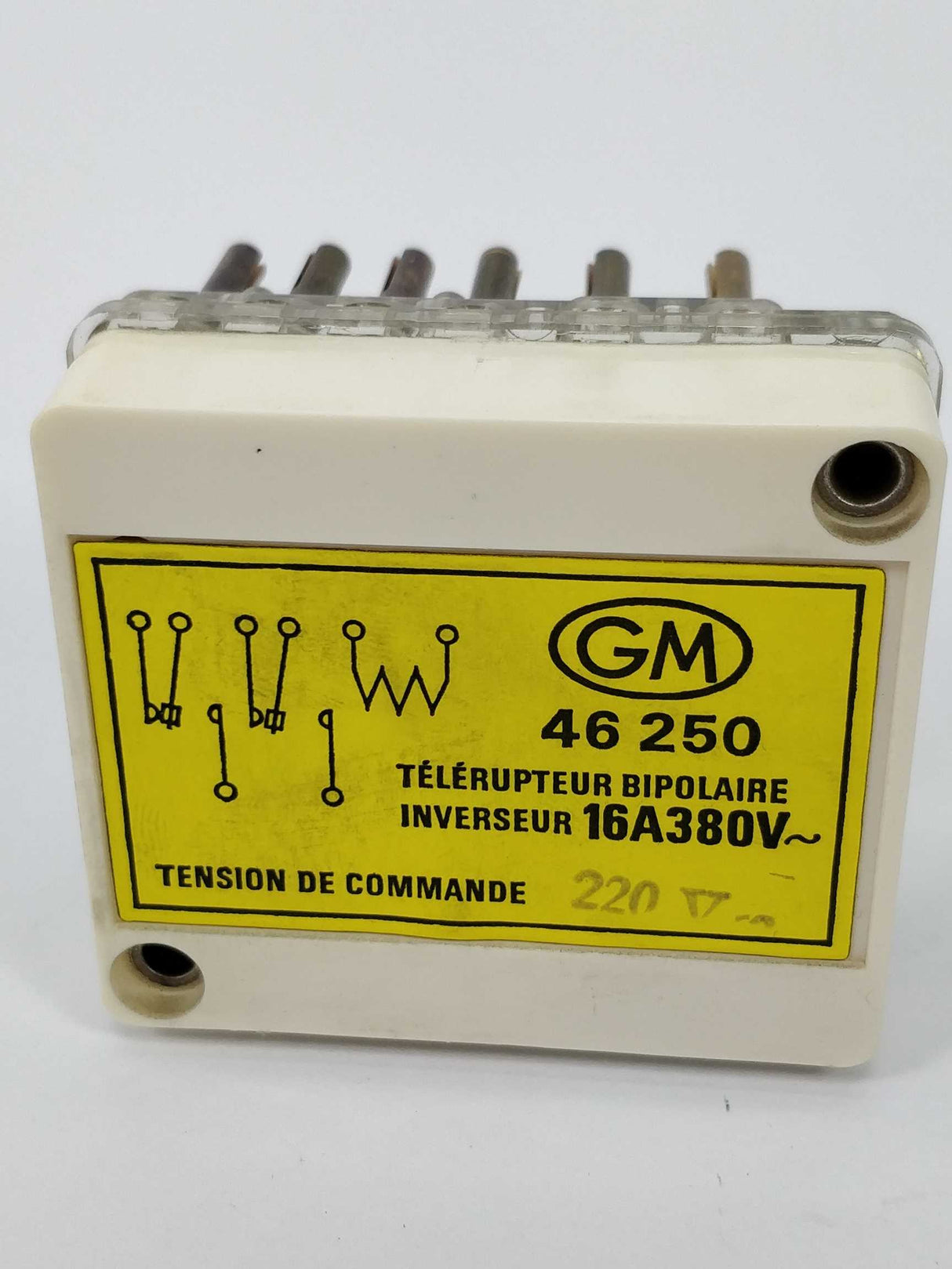 GM 46 250 Bipolar impulse switch 16A 380V~