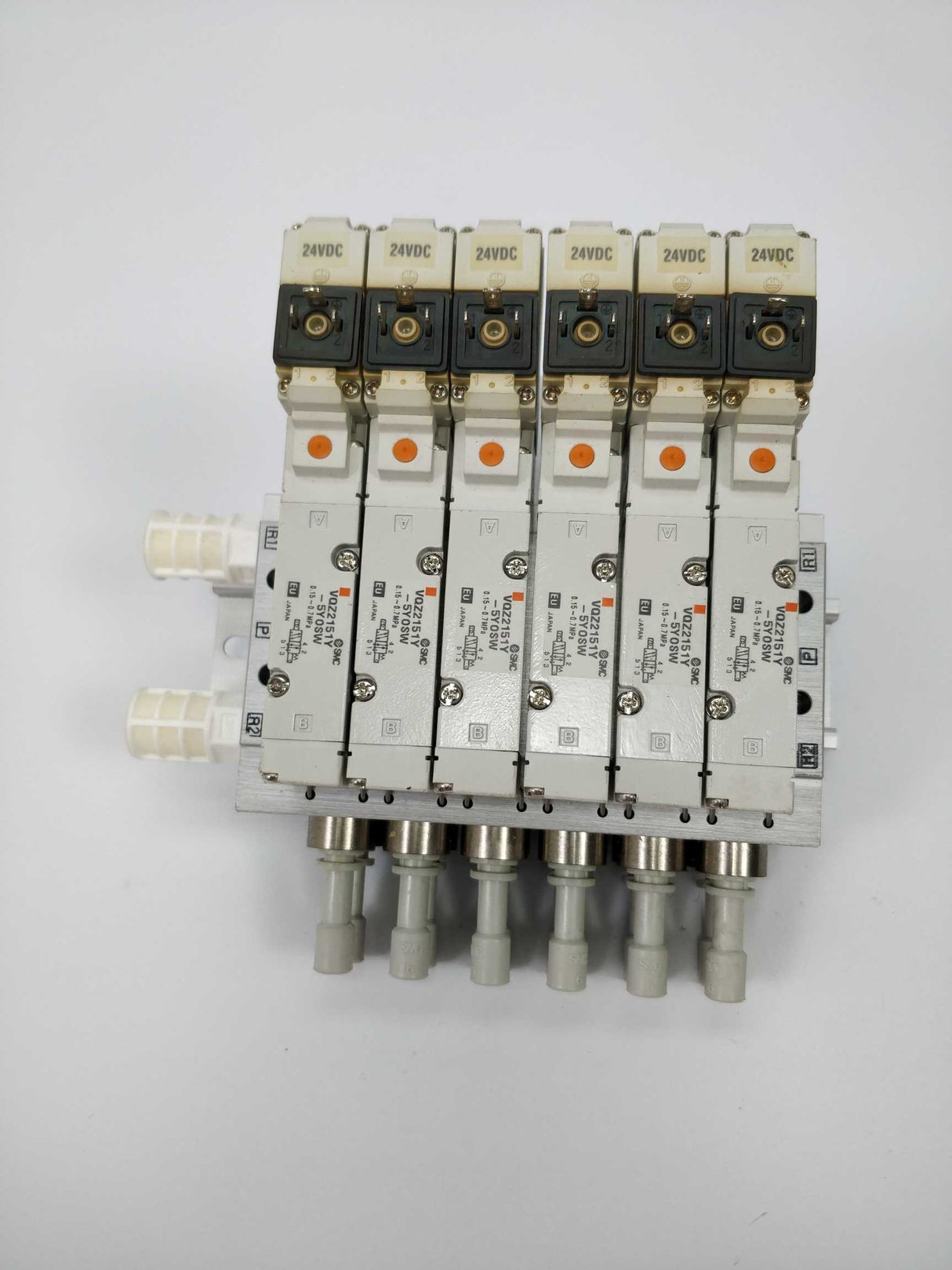 SMC VQZ2151Y-5YOSW Valve, base mount