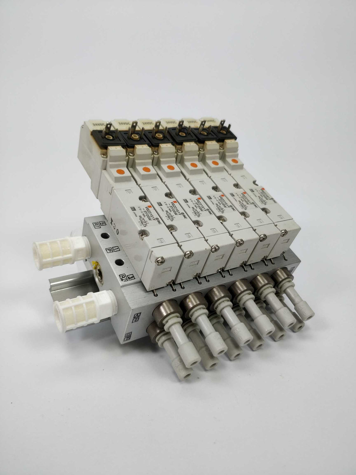 SMC VQZ2151Y-5YOSW Valve, base mount