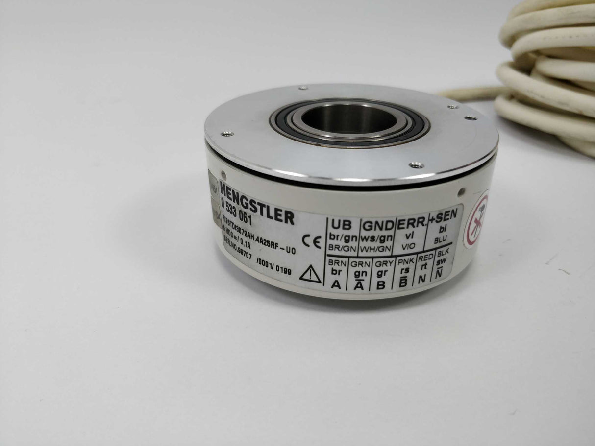 HENGSTLER 0533061 Hollow saft incremental encoder