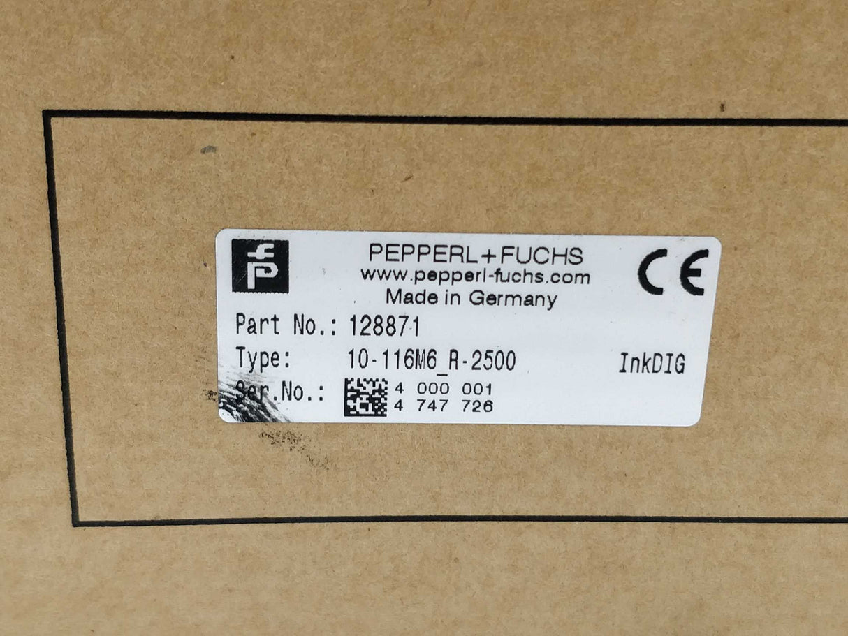 Pepperl+Fuchs 128871 10-116M6_R-2500 Rotary encoder