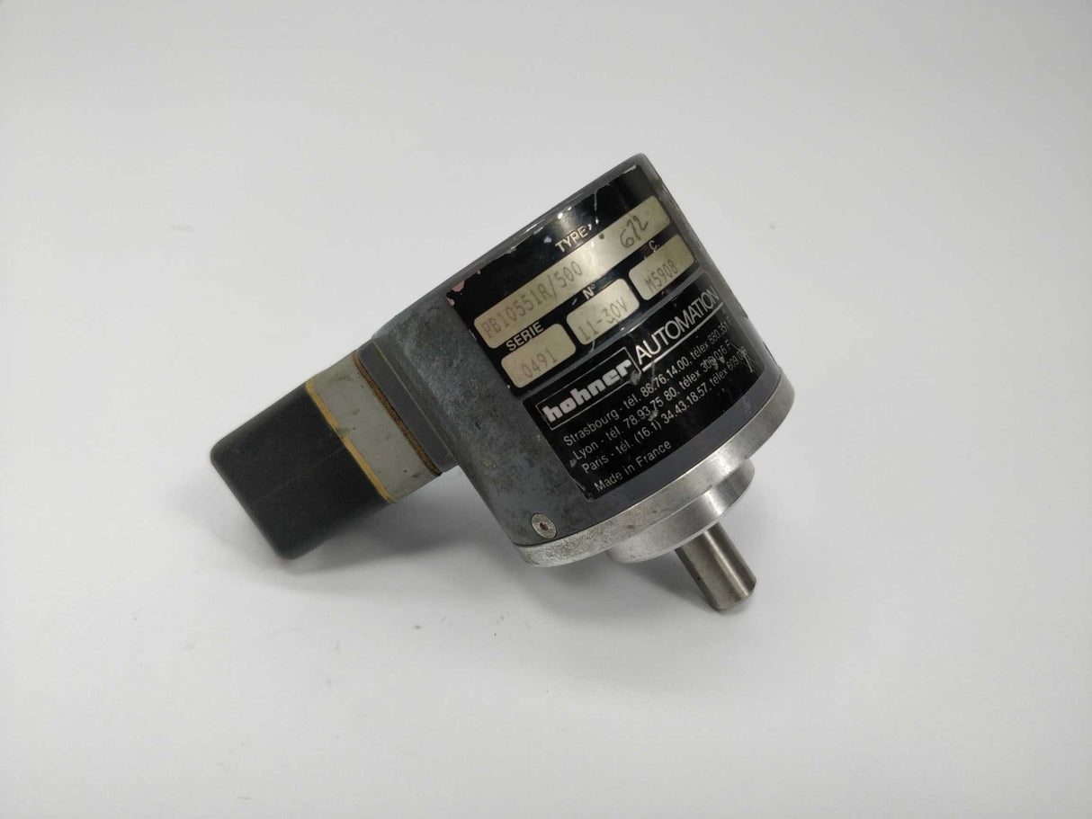Hohner Automation PB10551R/500 672 Rotary encoder