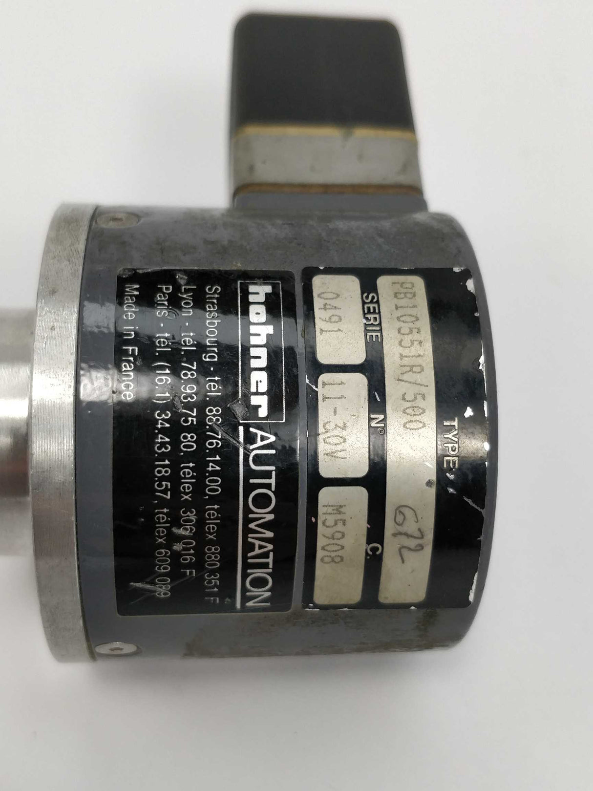 Hohner Automation PB10551R/500 672 Rotary encoder