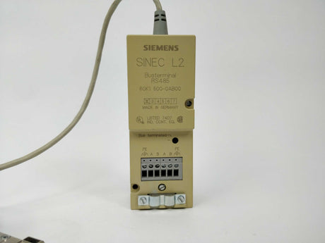 Siemens 6GK1500-0AB00 SINEC L2 Busterminal RS485